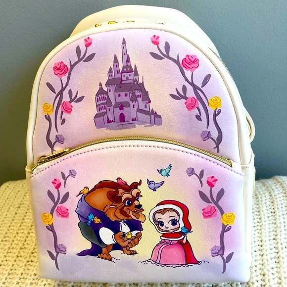 Loungefly | Bags | Loungefly X Disney Beauty The Beast Chibi  display picture 3